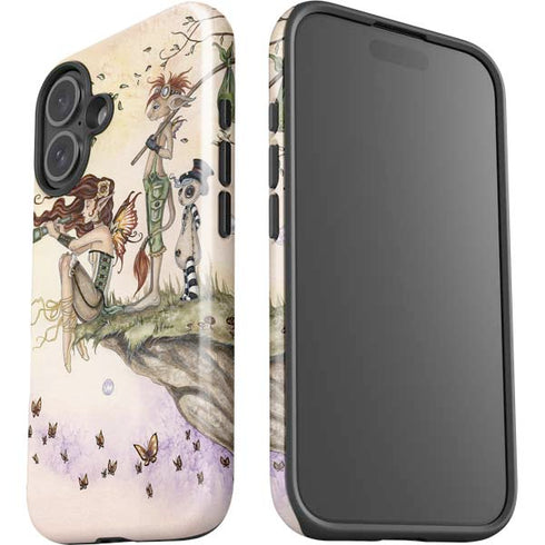 Where The Wind Takes You by Amy Brown iPhone 16 Plus Impact Case